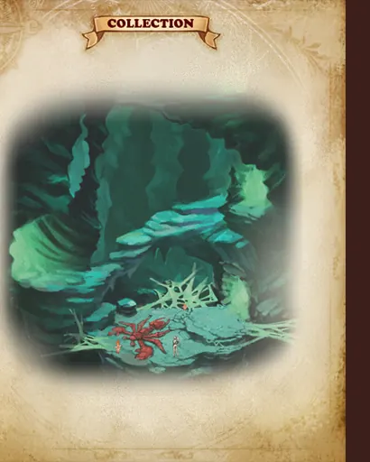 ถ้ำ Kraken Lair ใต้น้ำแข็ง